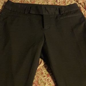 Gap Women's Dress Pants - Dark Grey